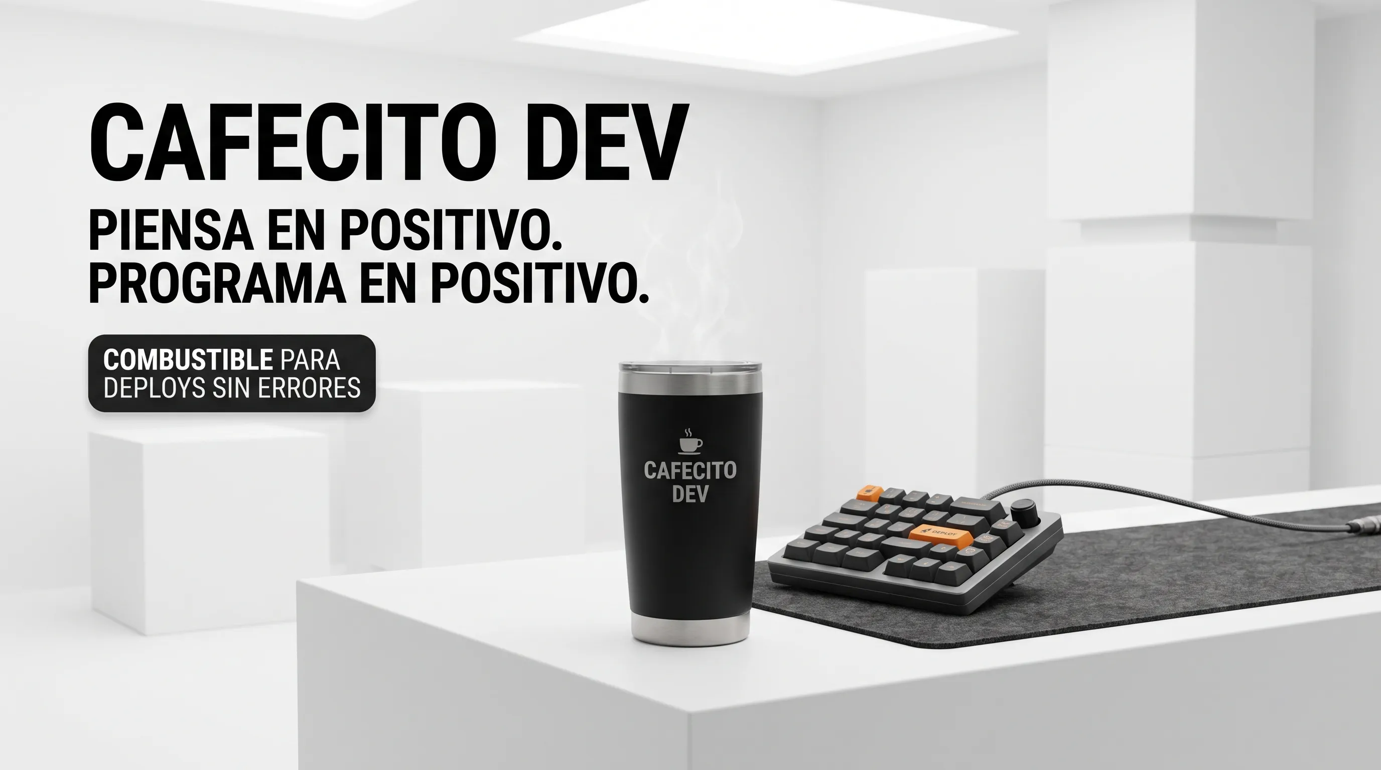 Laboratorio de hardware y espacio de desarrollo de Danilo