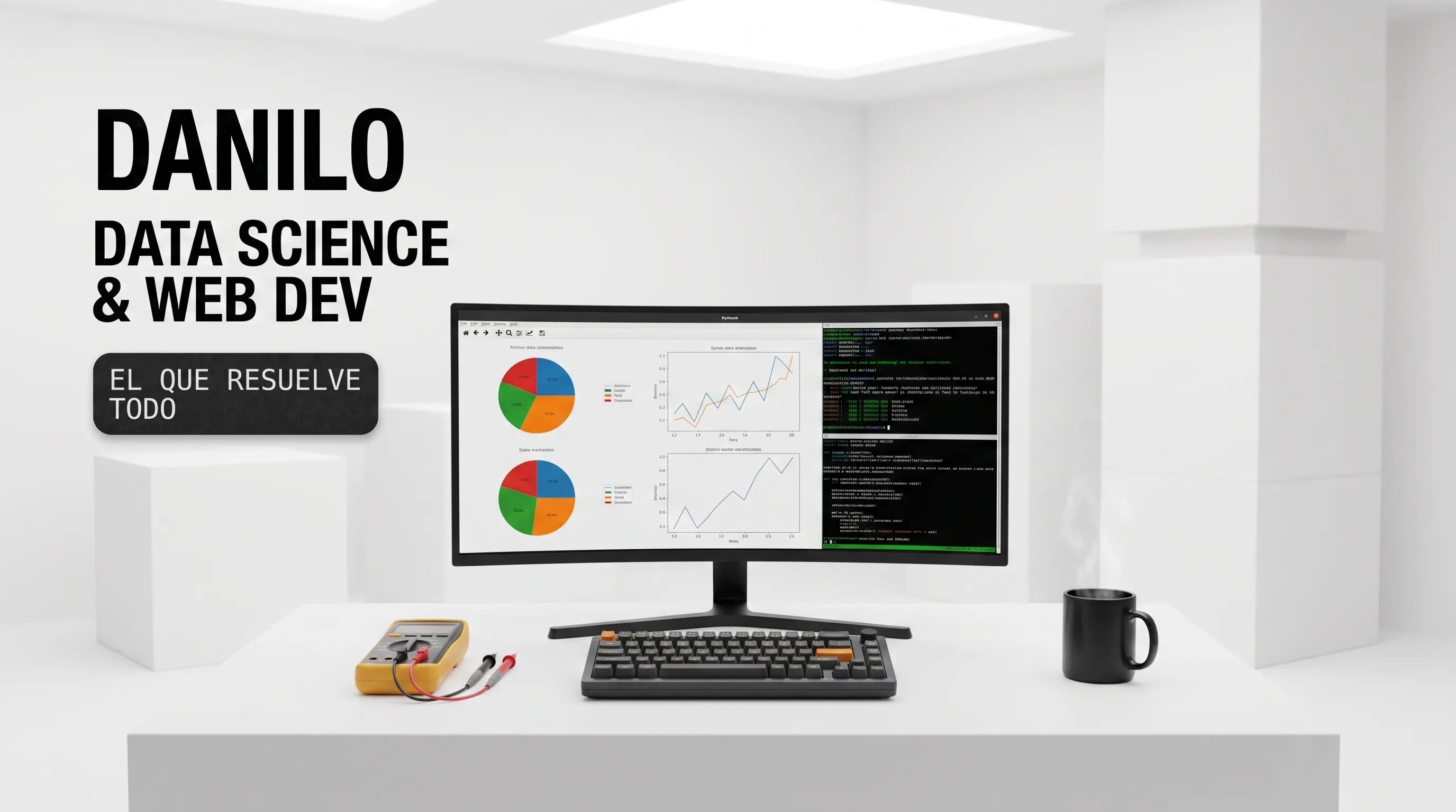 Danilo — Data Science, Desarrollo Web & Laboratorio de Hardware